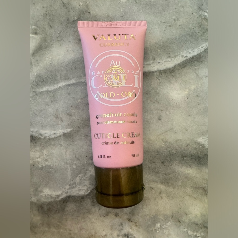 Valuta Currency Cuticle Cream. NEW UNUSED! Grapefruit Oasis Cuticle Cream